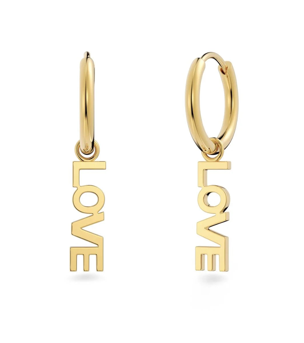 Örhänge | Hoops | Love/Hope | Edblad