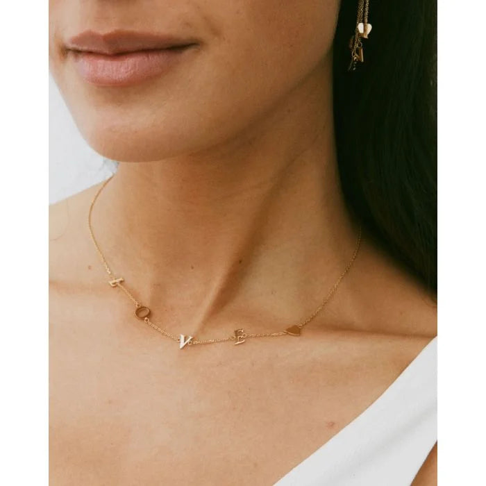 Halsband | Love Note| Edblad