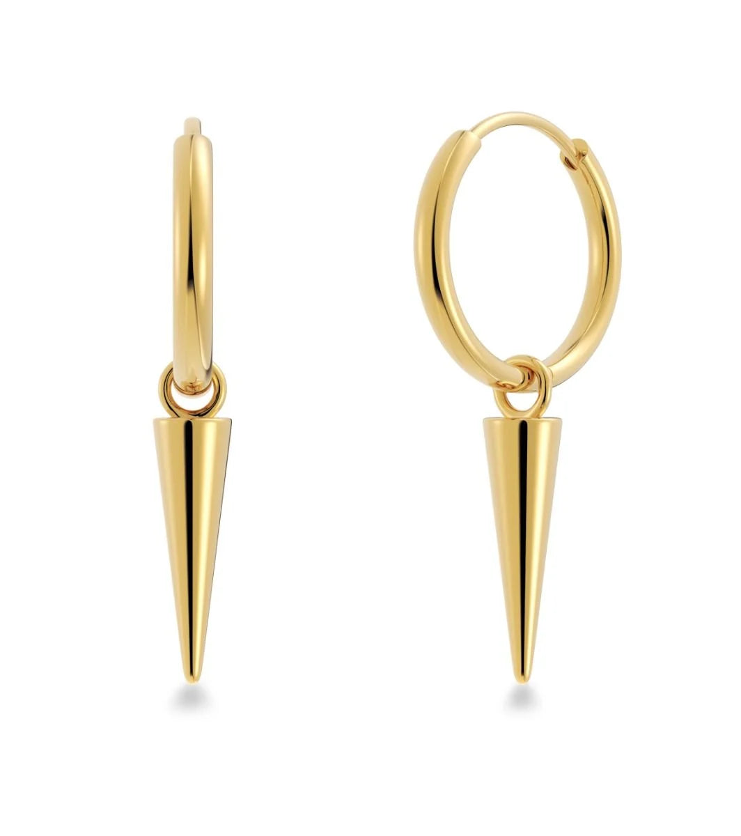 Örhänge | Peak Hoops Large | Edblad