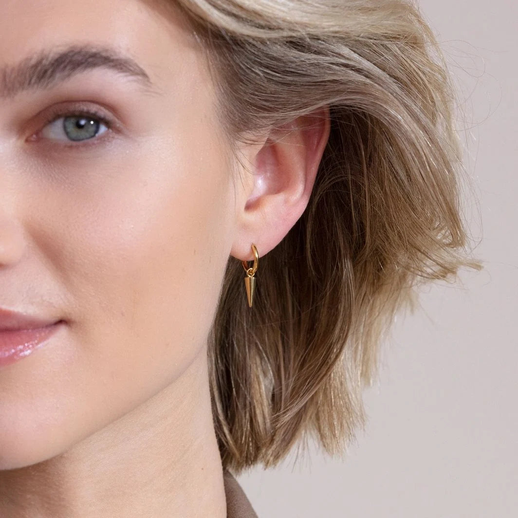 Örhänge | Peak Hoops Mini | Edblad