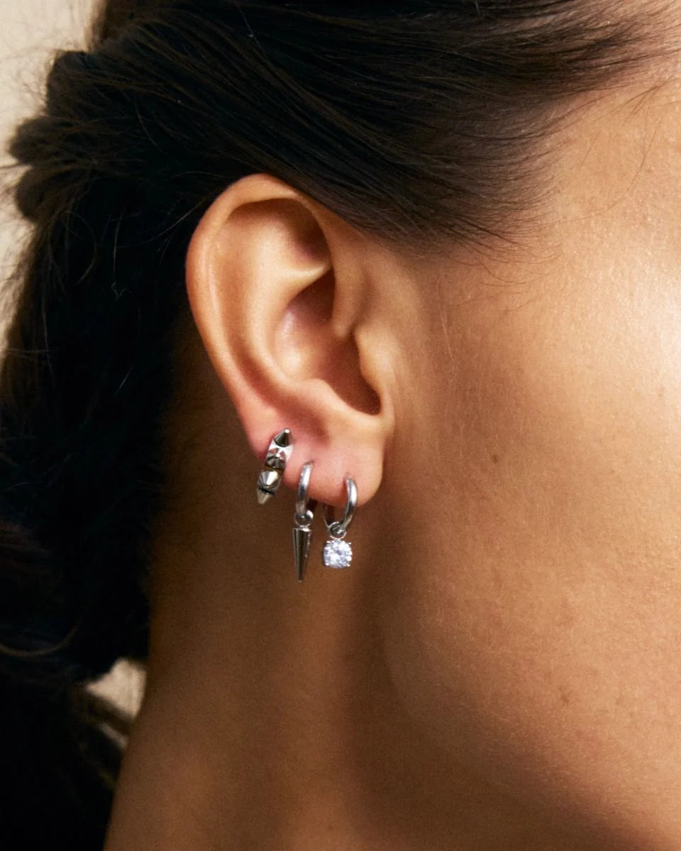 Örhänge | Peak Hoops One Heart | Edblad