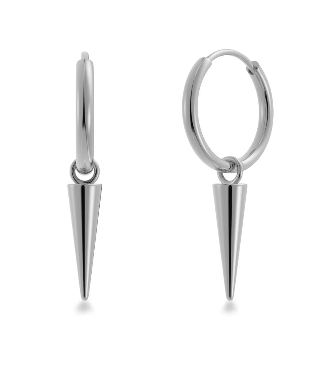 Örhänge | Peak Hoops Large | Edblad