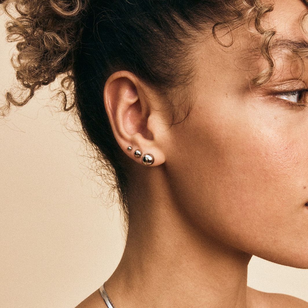 Örhänge | Plain Studs | Edblad