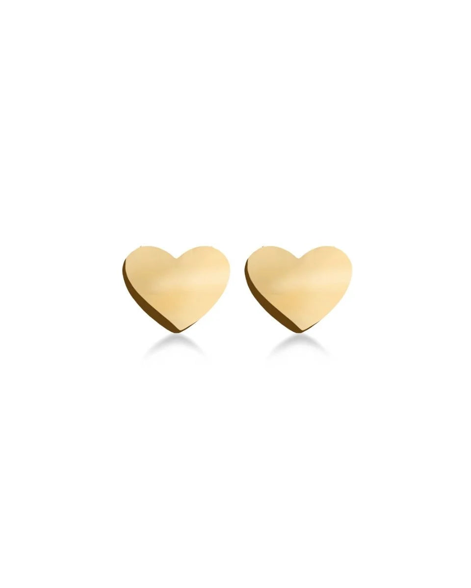 Örhänge | Pure Heart Studs | Edblad