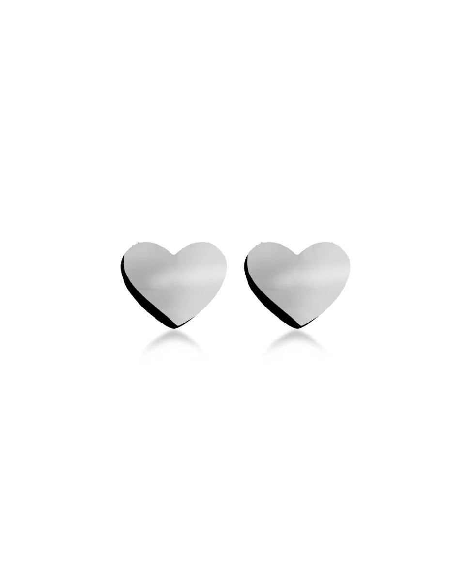 Örhänge | Pure Heart Studs | Edblad