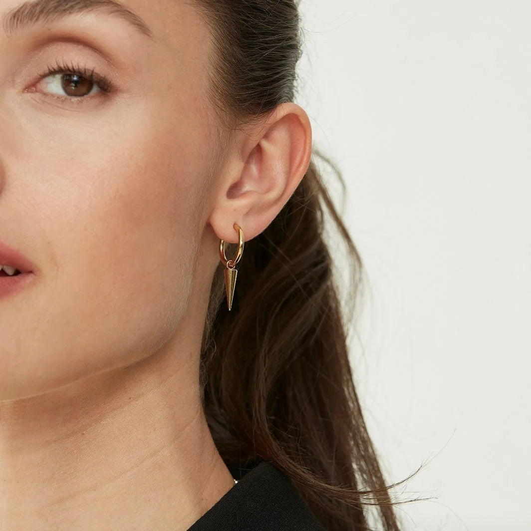 Örhänge | Peak Hoops Large | Edblad