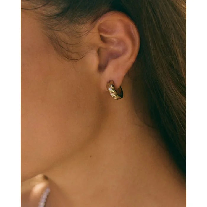 Örhänge | Twist Hoops | Edblad