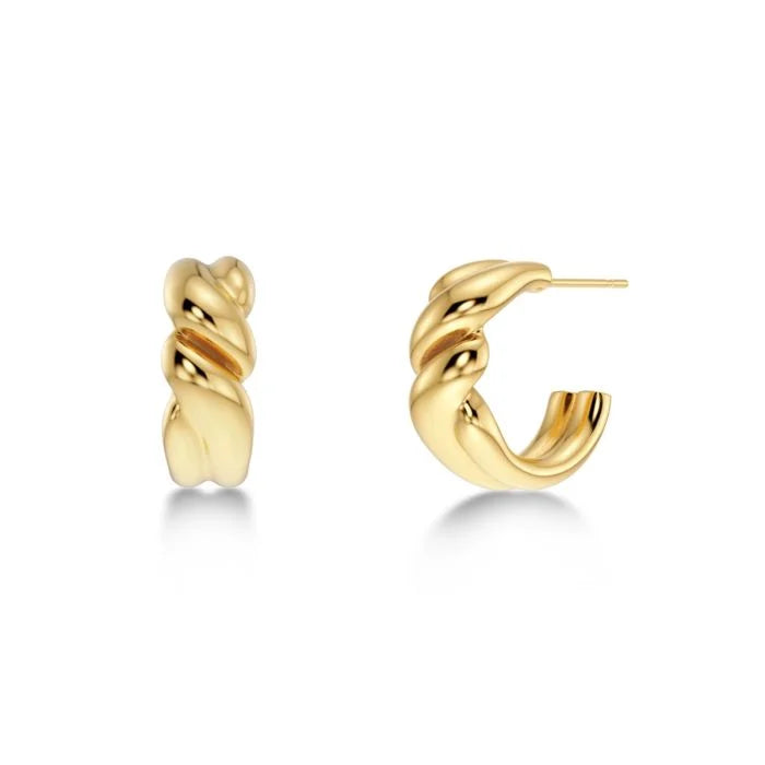 Örhänge | Twist Hoops | Edblad