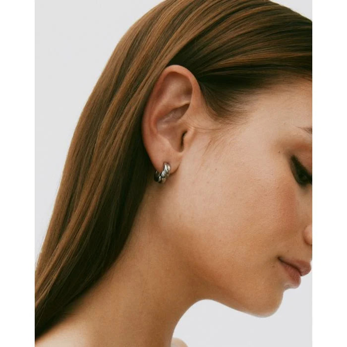 Örhänge | Twist Hoops | Edblad
