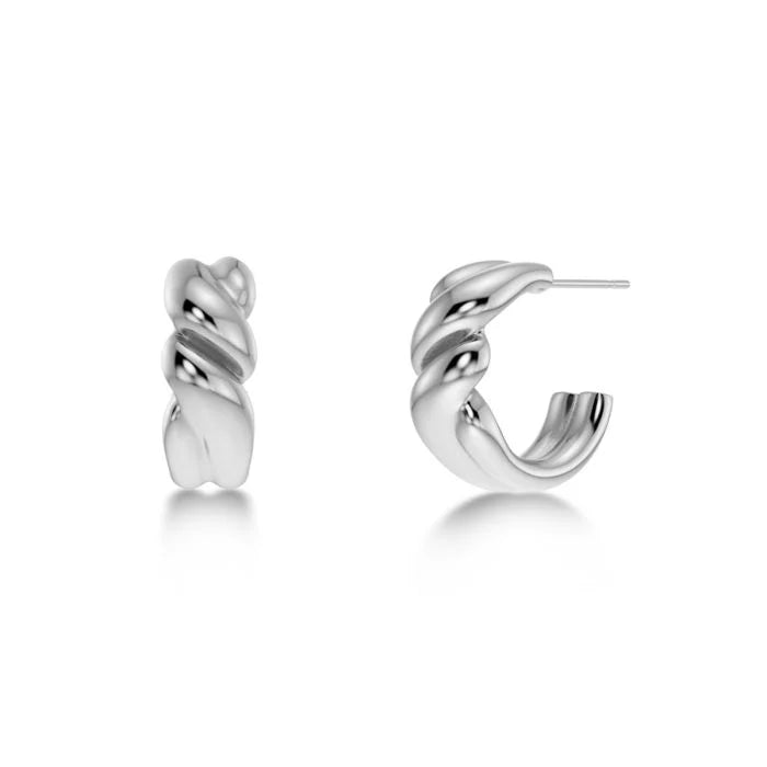 Örhänge | Twist Hoops | Edblad