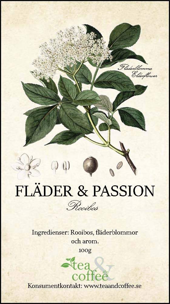 Te Rooibos | Fläder & Passion