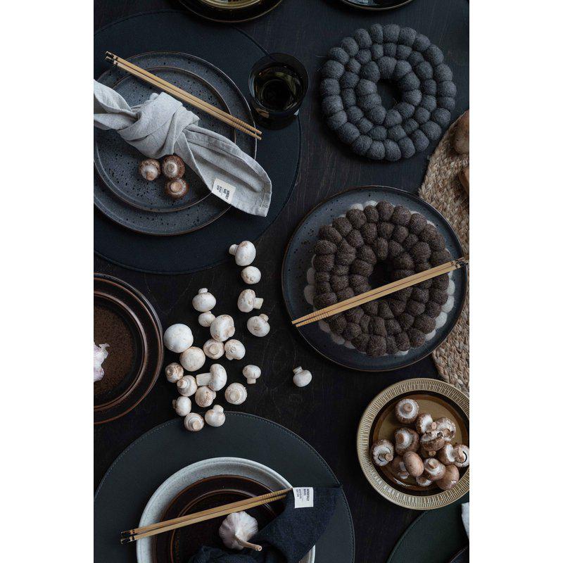 Grytunderlägg | Grå Ull