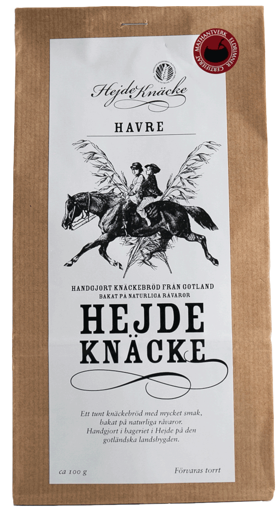 Knäckebröd | Havre | Hejde knäcke