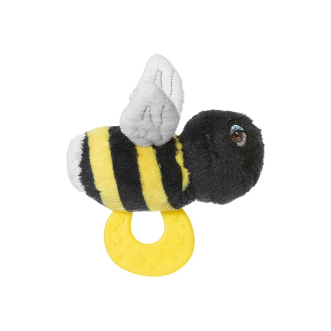 Humlan Djojj | Bitleksak med skallra