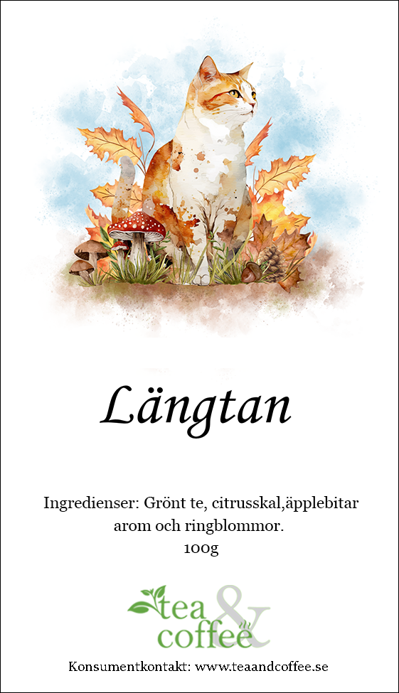 Te Grönt | Grape & Aprikos | Längtan