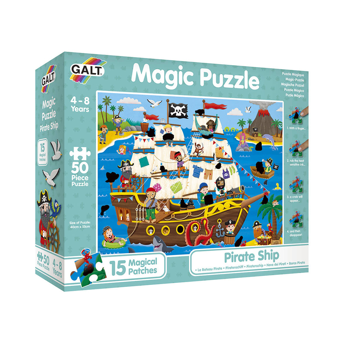 Magiskt Piratskepp | Pussel