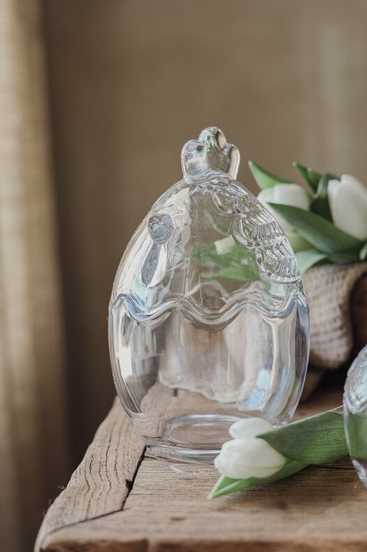Glas Höna | Stor | Majas Cottage