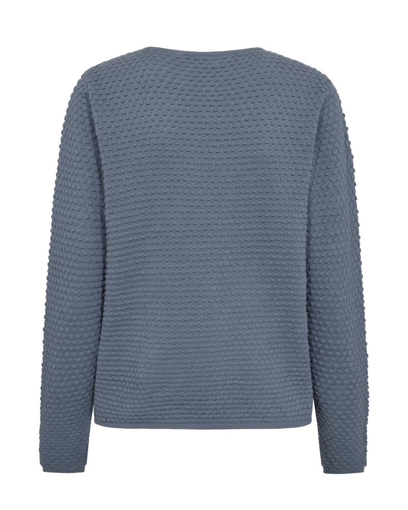 Tröja | FQ-Dodo Dottie | Vintage Indigo