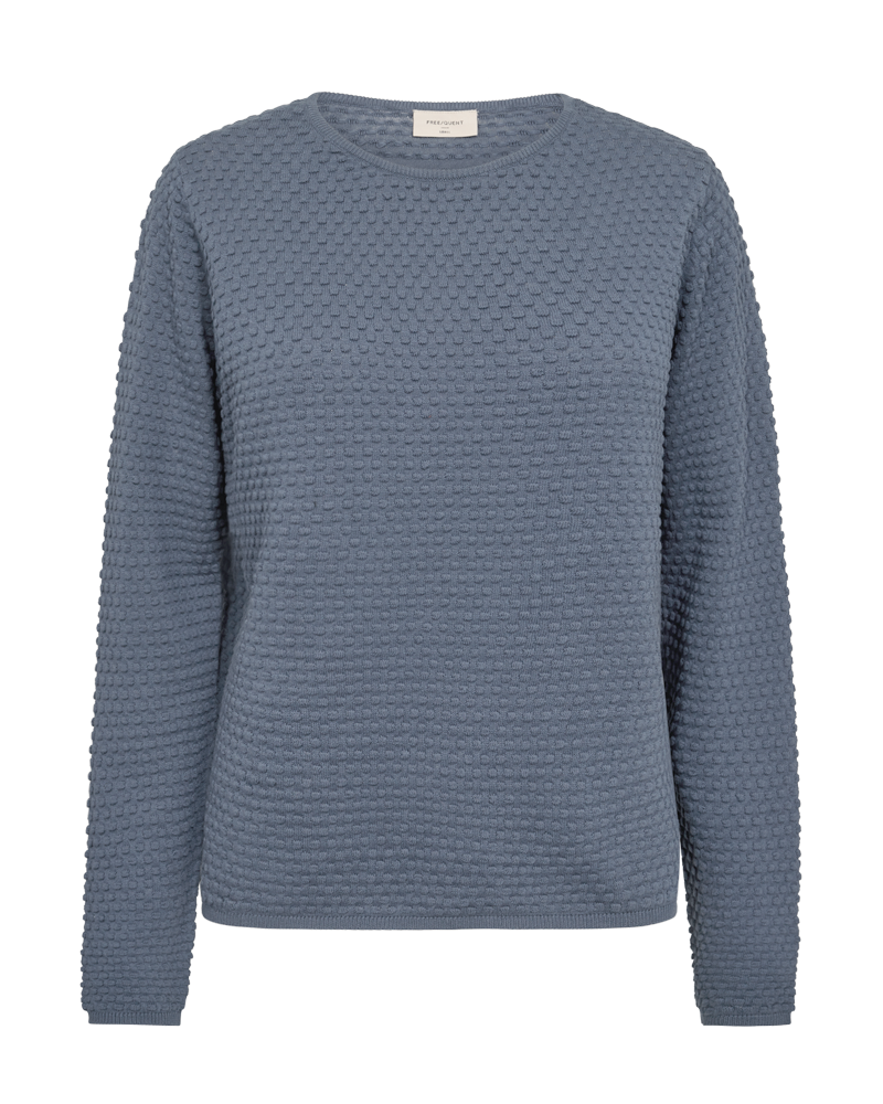 Tröja | FQ-Dodo Dottie | Vintage Indigo