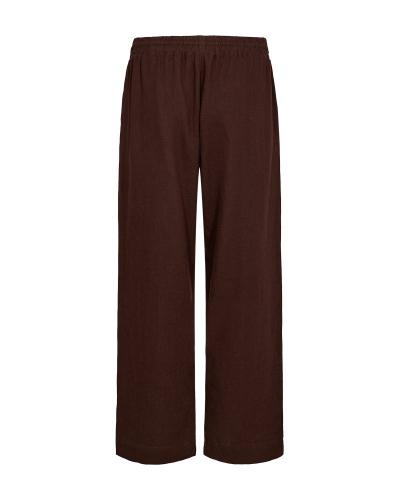Linnebyxa | FQ-Lava | Ankellång | Brun