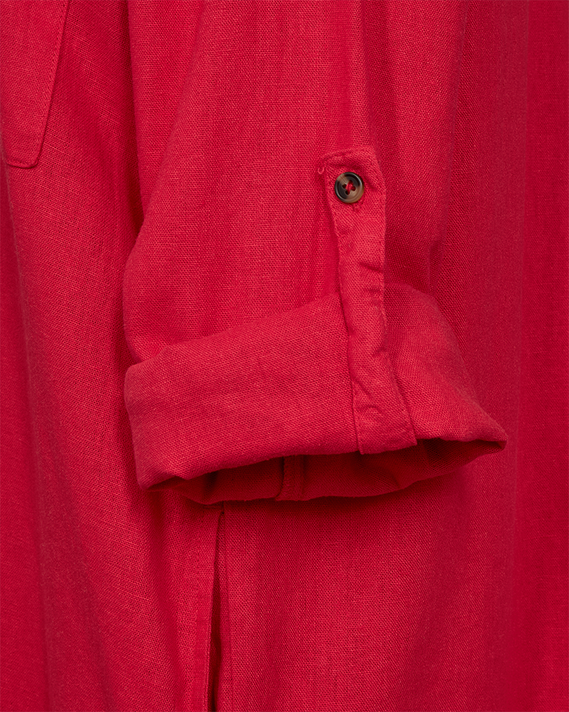 Linneklänning | FQ-Lava-SH-DR | True Red