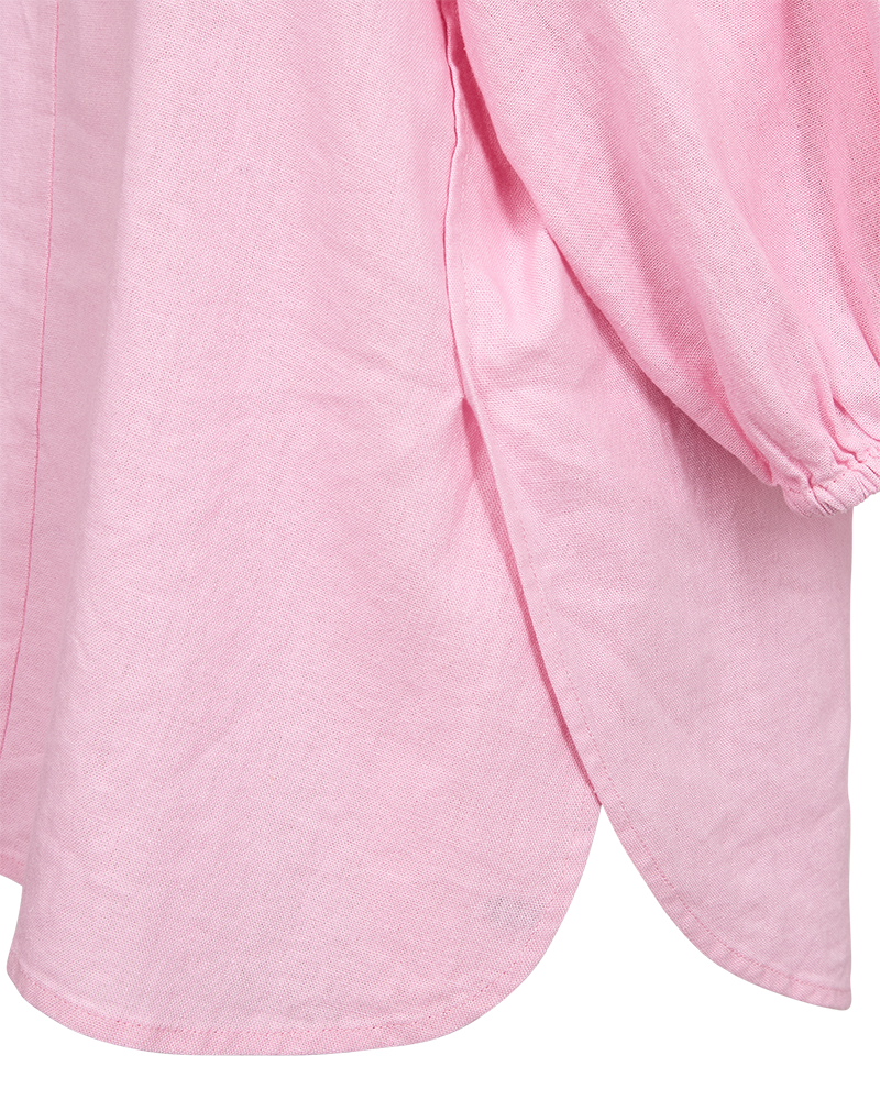 Blus | FQ-Lava | Linnematerial | Rosa