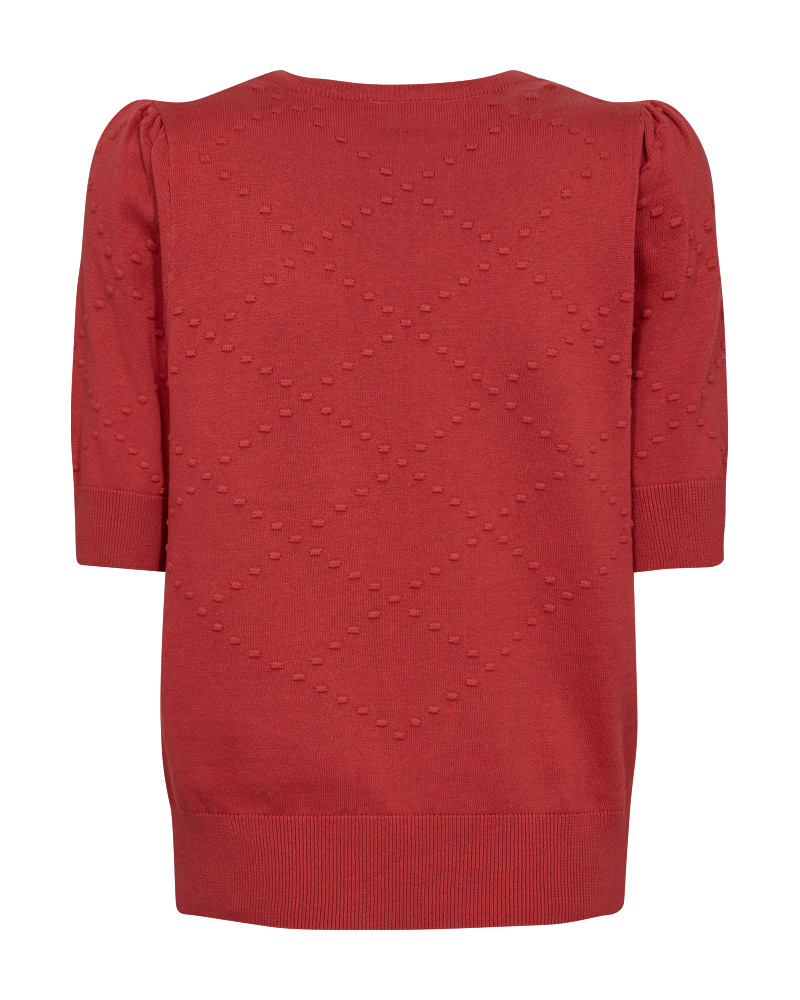 Kortärmad Tröja | FQ-Dodo Pullover | Baked Apple