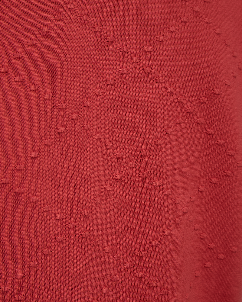 Kortärmad Tröja | FQ-Dodo Pullover | Baked Apple