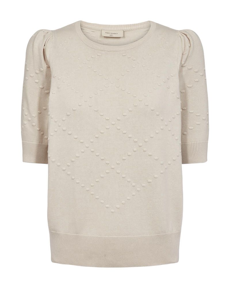 Kortärmad Tröja | FQ-Dodo Pullover | Moonbeam