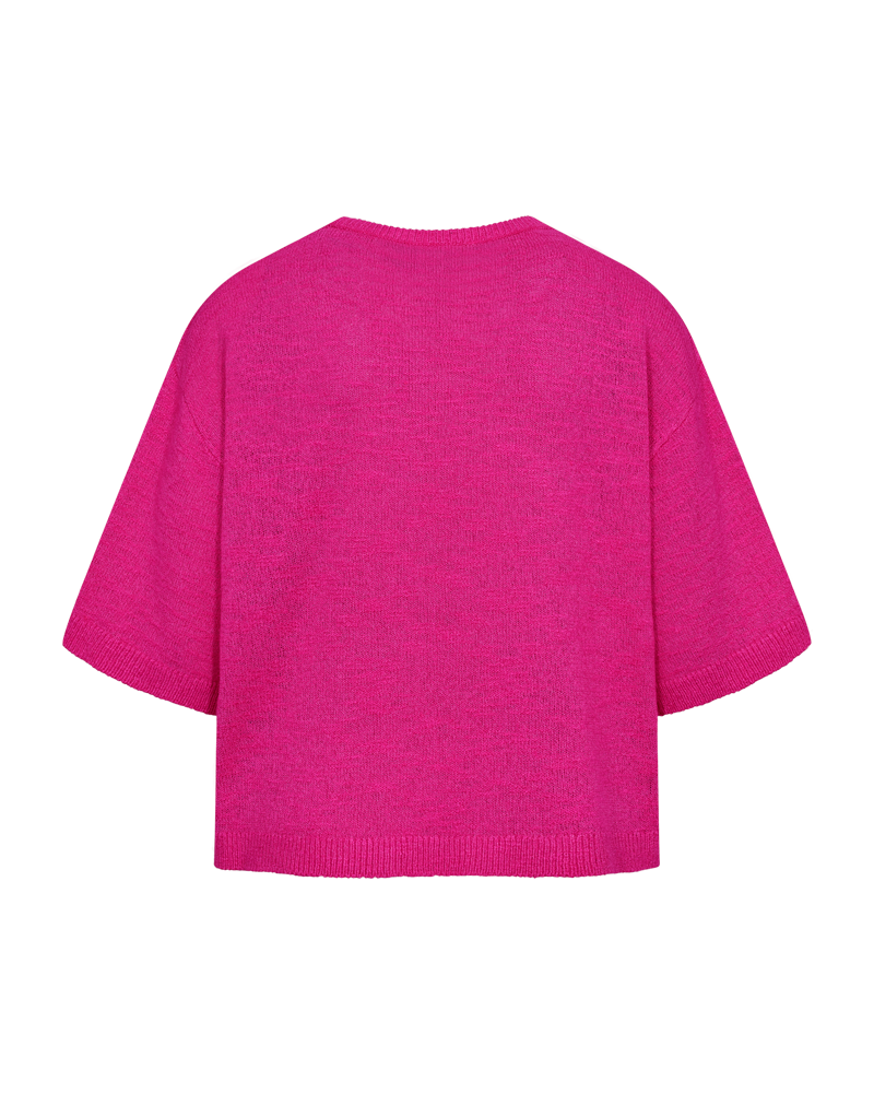 Stickad tröja | FQ-Vicki | Cerise