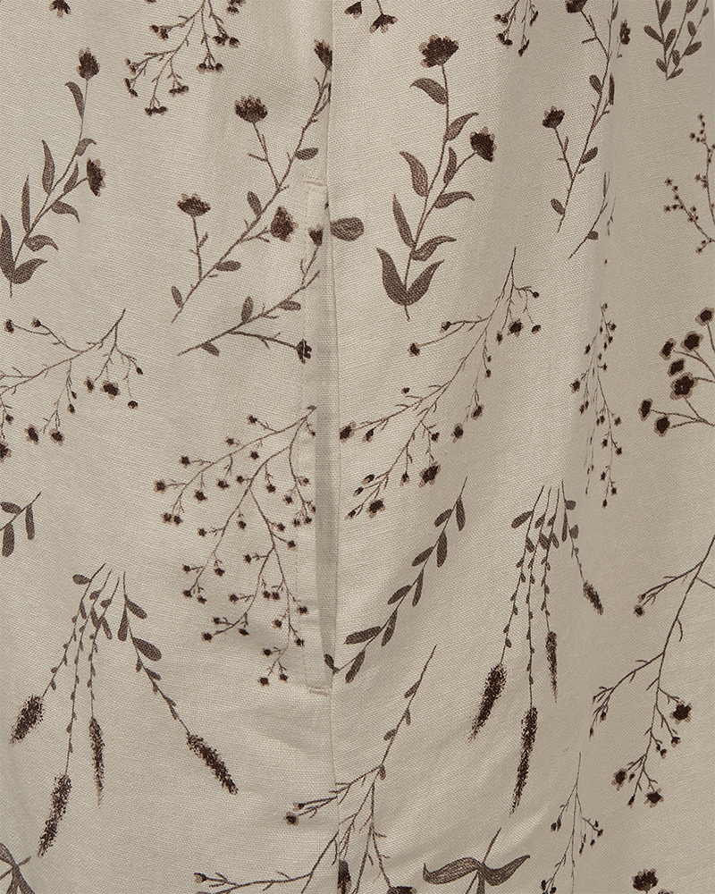 Linneklänning | FQLALUNA | Moonbeam w. Silver Mink