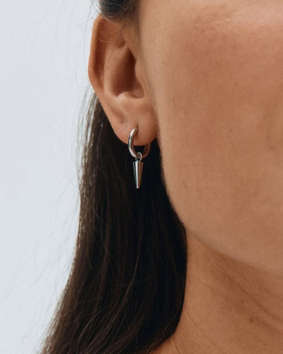 Örhänge | Peak Hoops Mini | Edblad