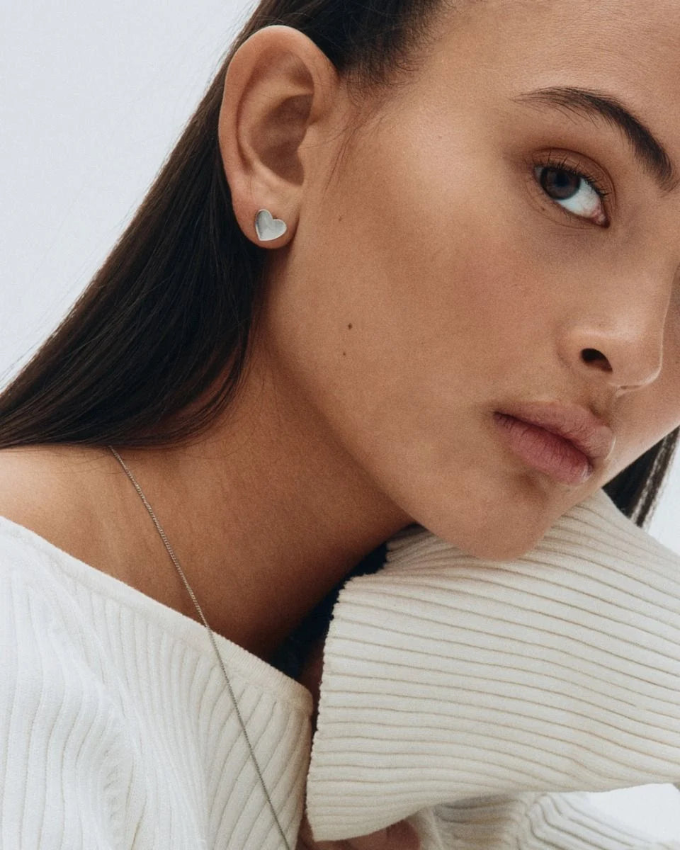 Örhänge | Pure Heart Studs | Edblad