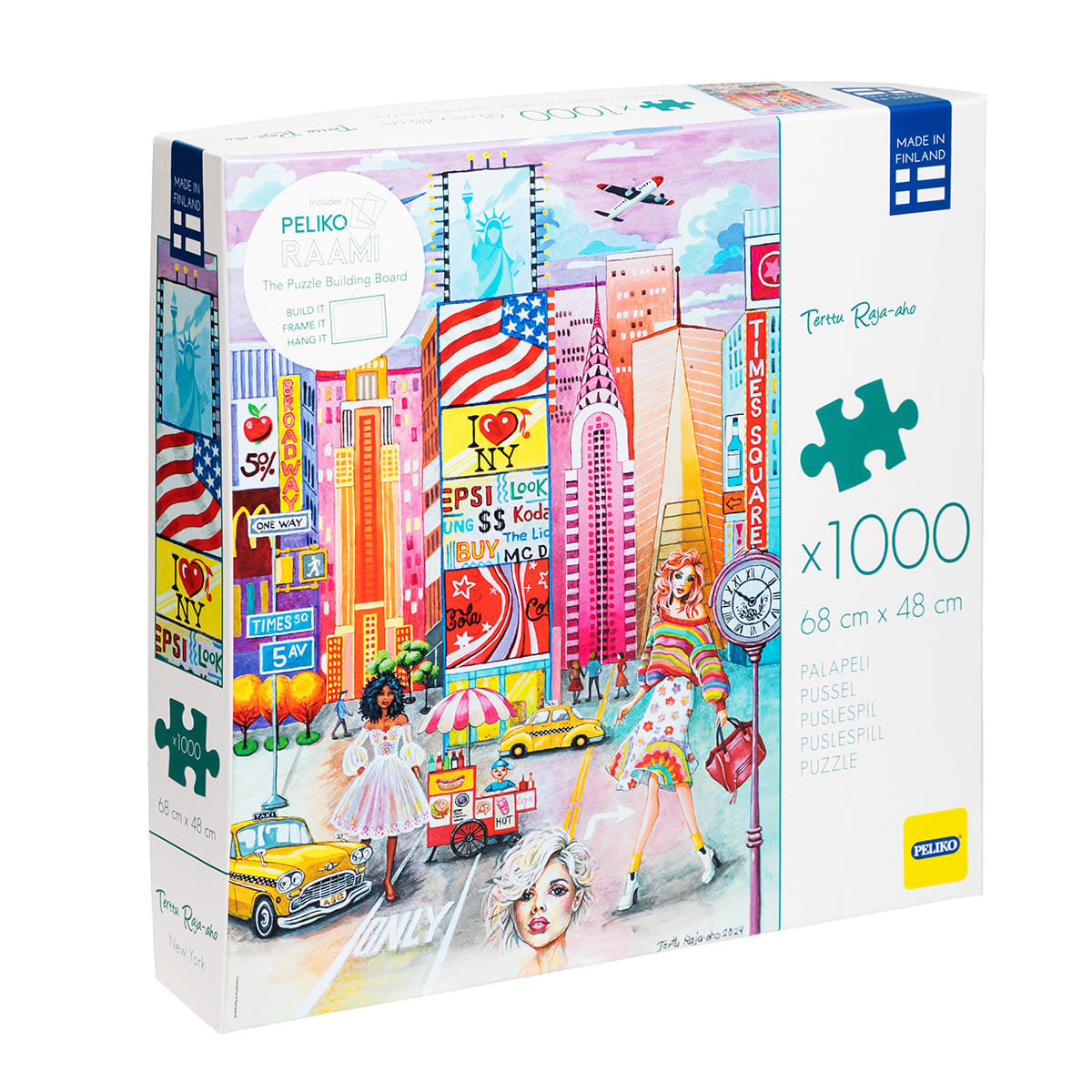 Pussel 1000 bitar | New York