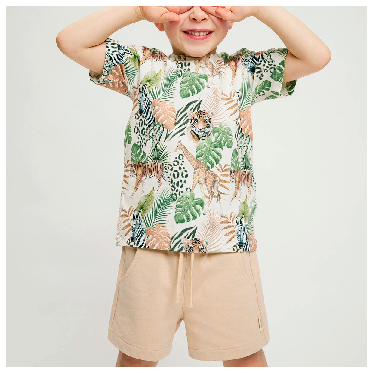 Shorts | River | Beige