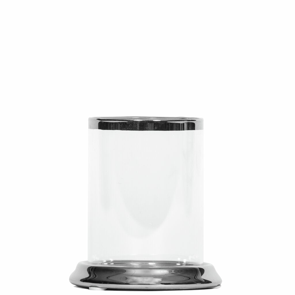 Ljuslykta | Siv | H8 cm