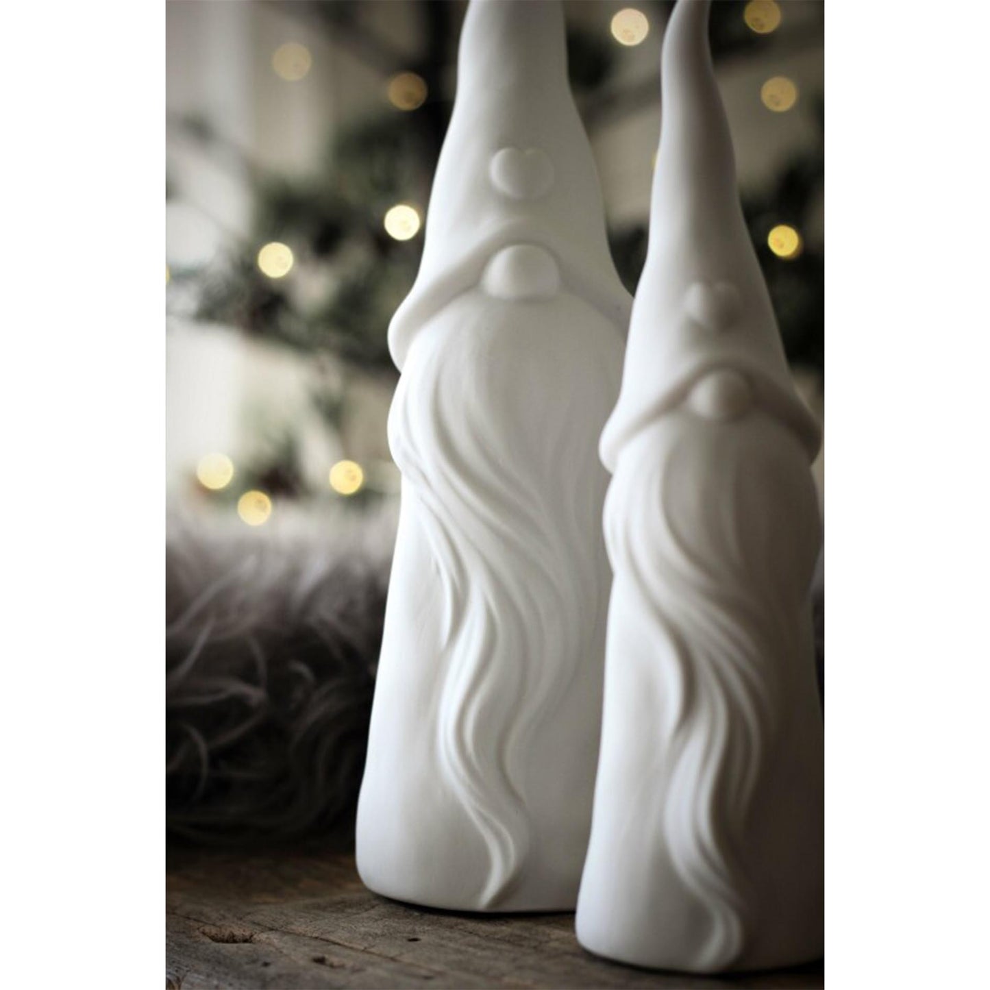 Tomte Santa Heartly | Två storlekar | Majas Cottage