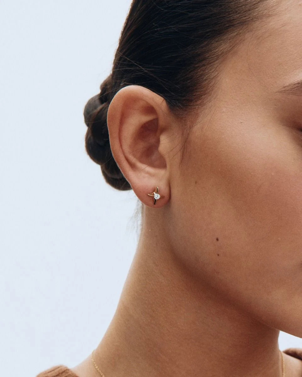 Örhänge | Stellar studs | Edblad