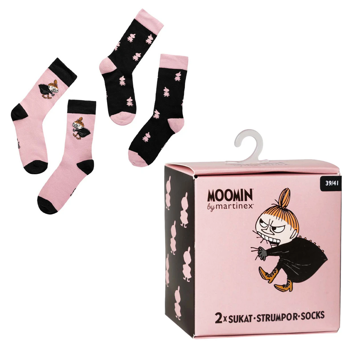 Taggig My strumpor 2-pack – Presentförpackning