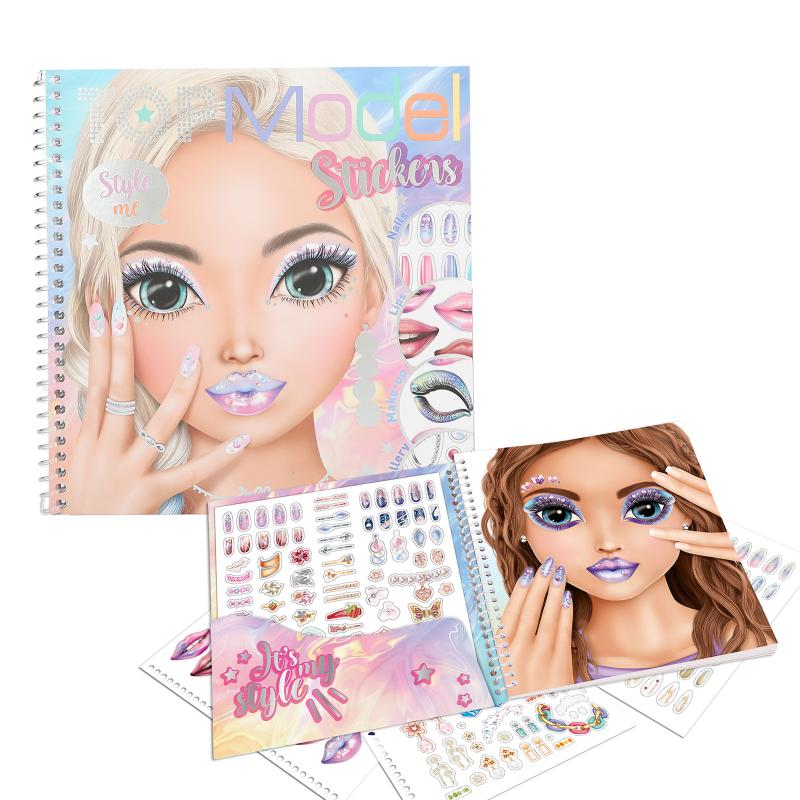 TOPModel | Dress Me Up | Face Stickersbok