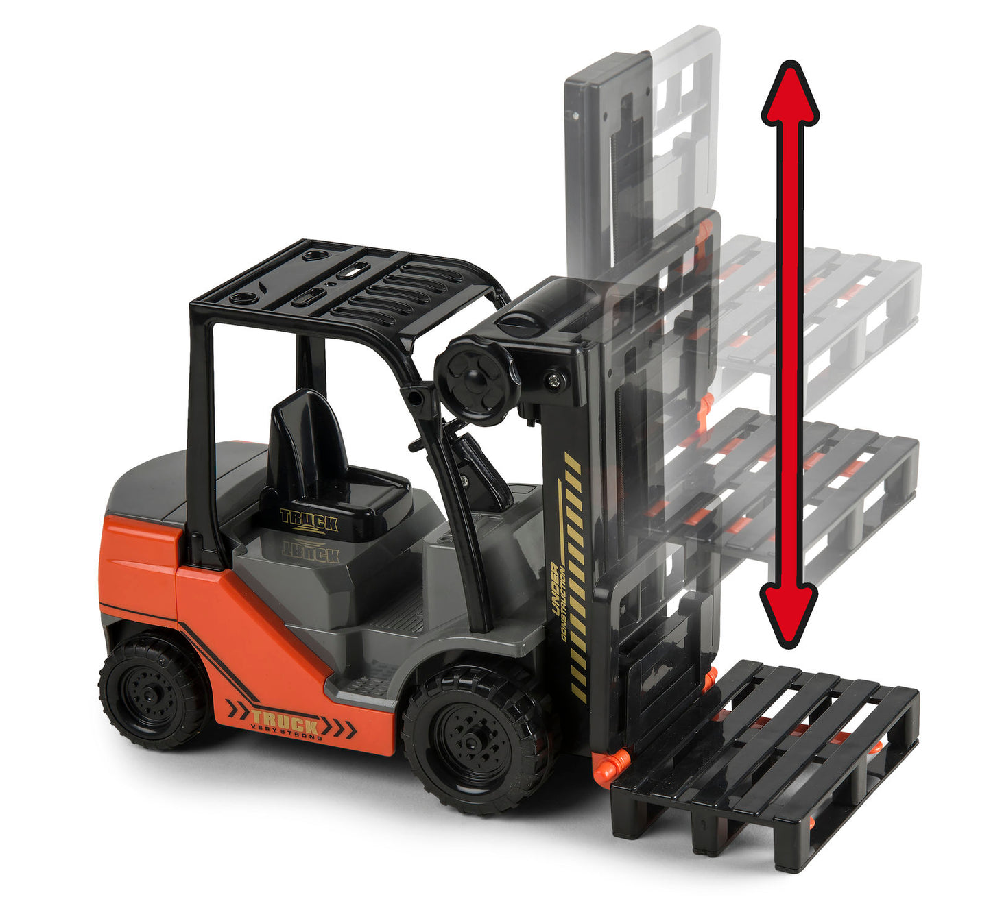 Truck | Gaffeltruck | Leksaksfordon