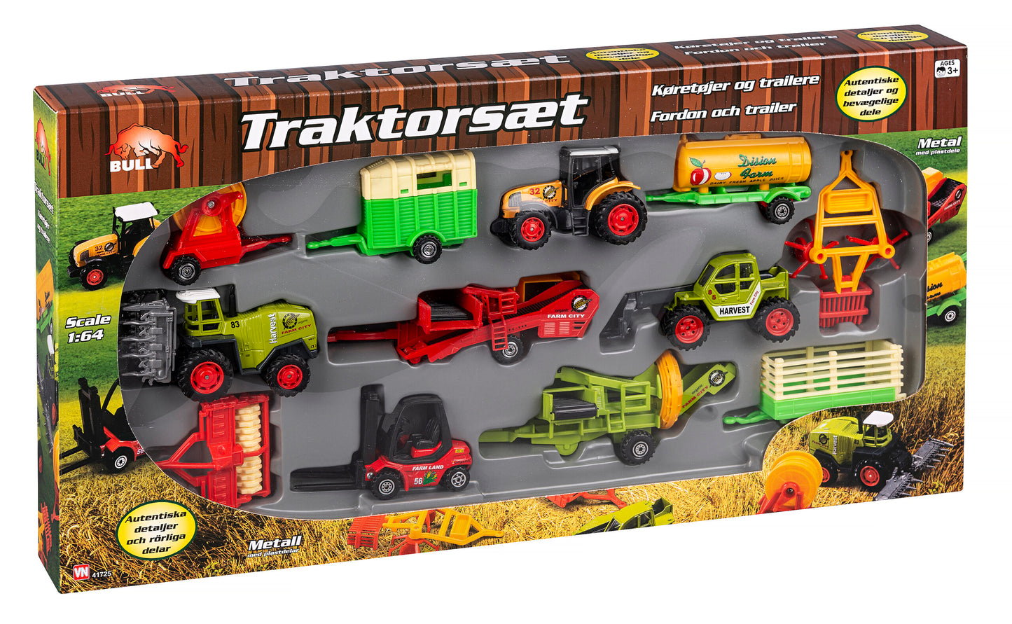 Traktorset | Fordon och släp