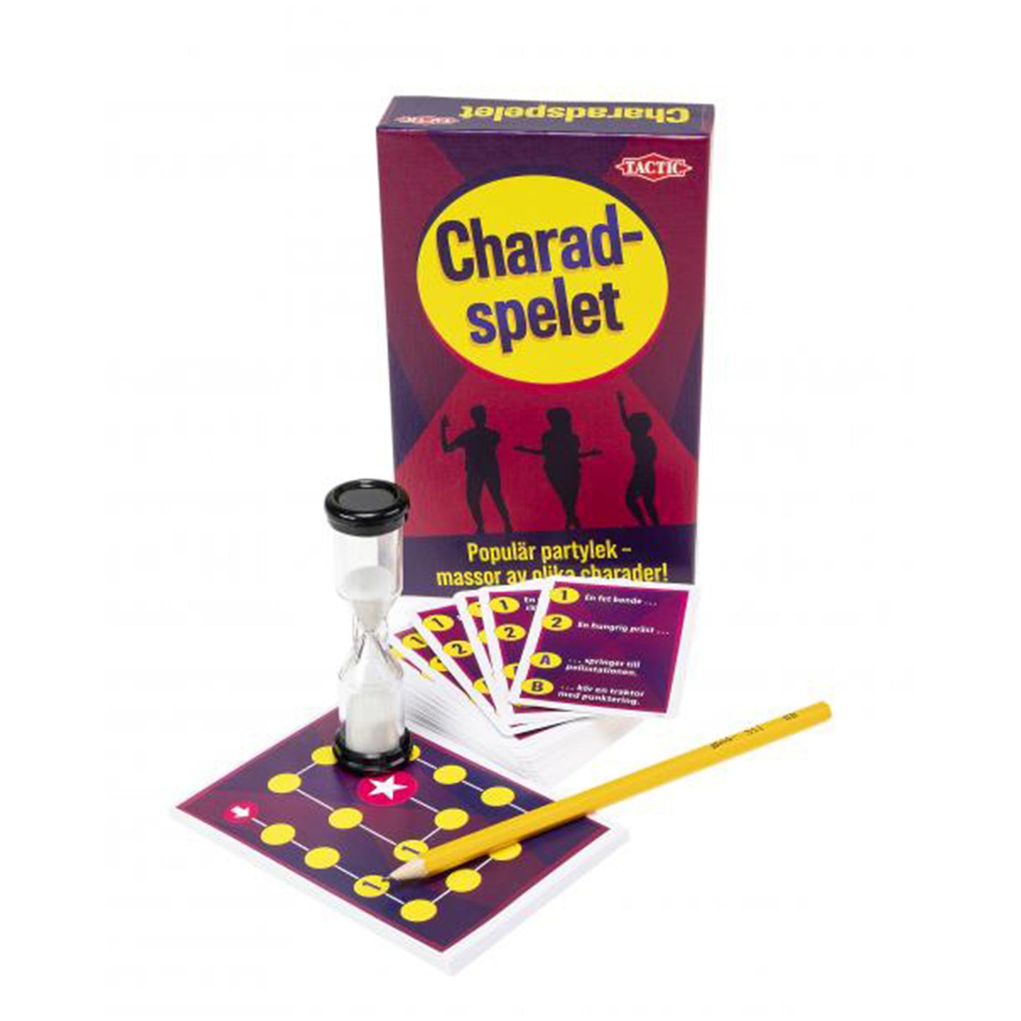 Charader resespel