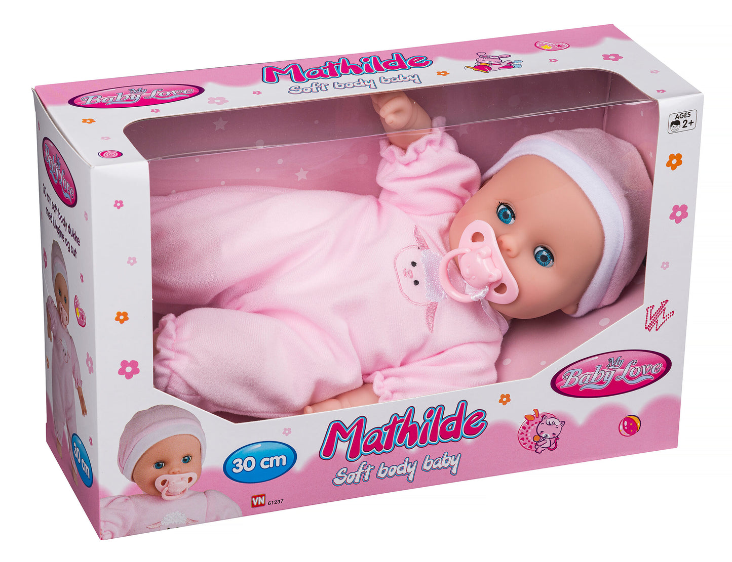 Mathilde | 30 cm | Docka