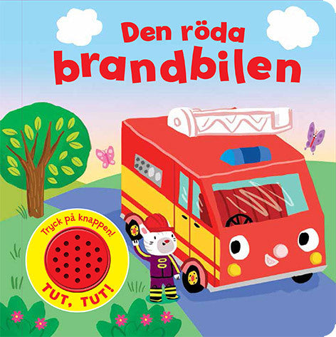 Den röda brandbilen