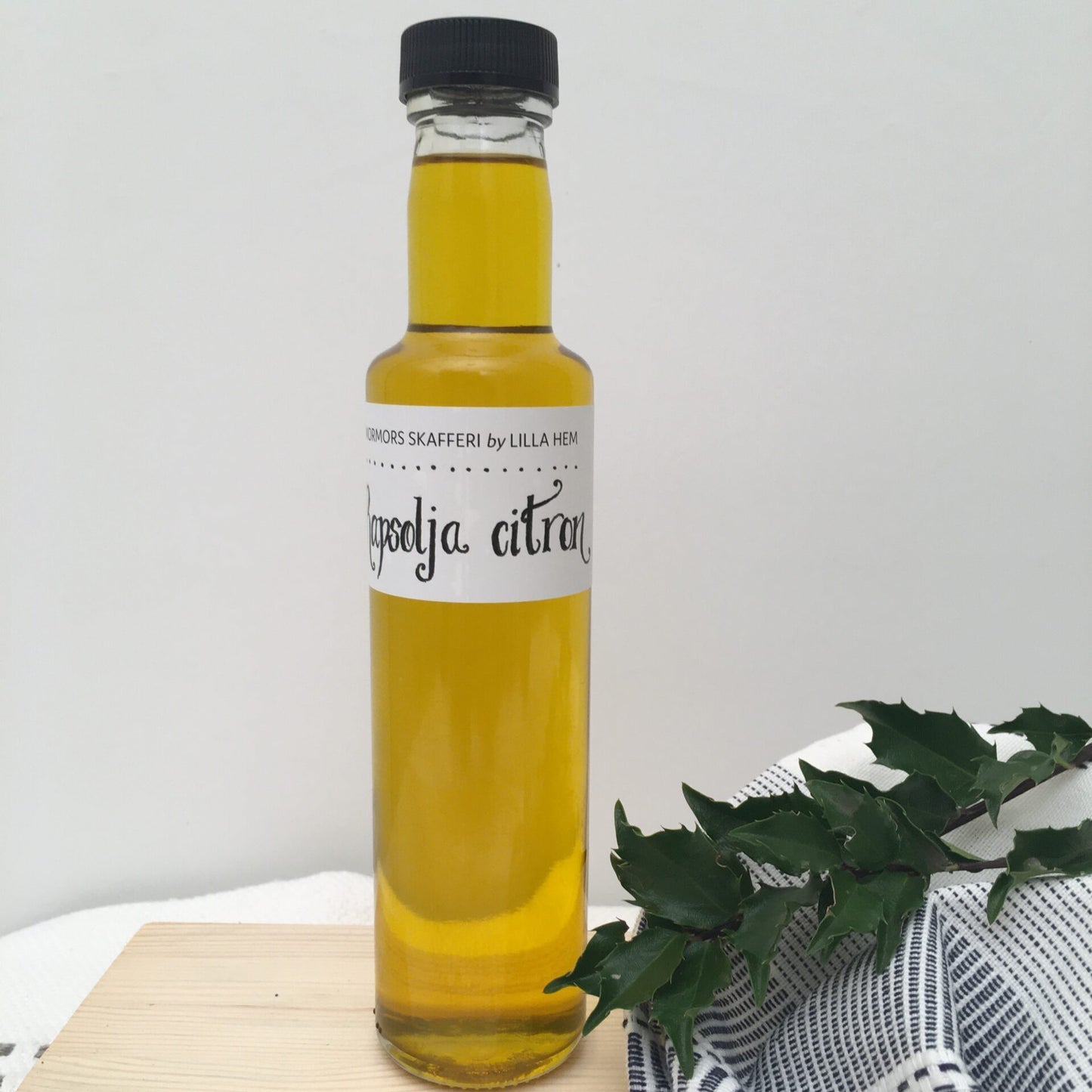 kallpressad rapsolja citron