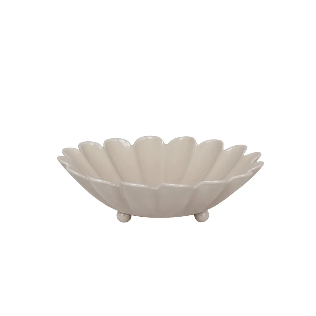 Skål Ingrid beige liten