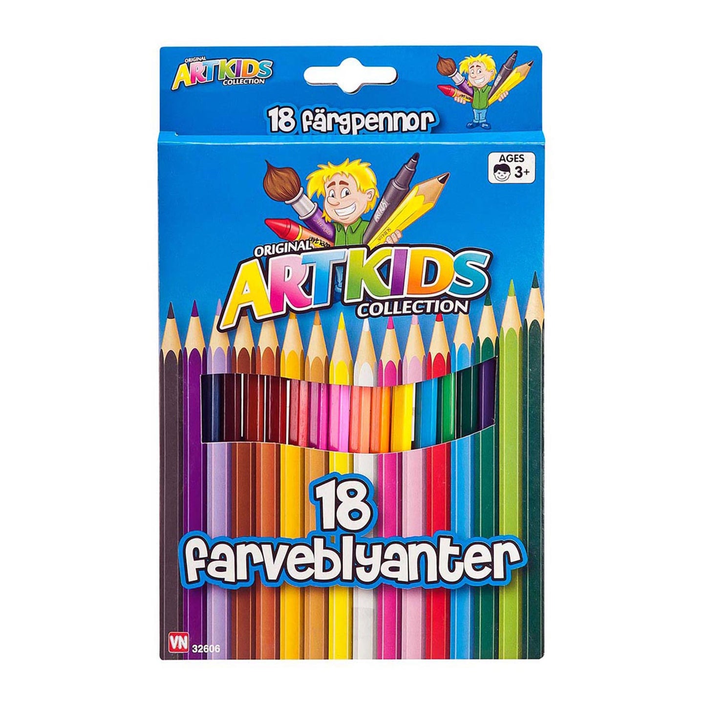 färgpennor som går att vässa