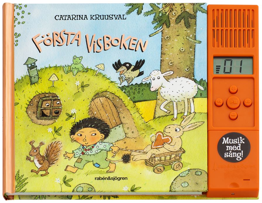 Första Visboken | Barnbok