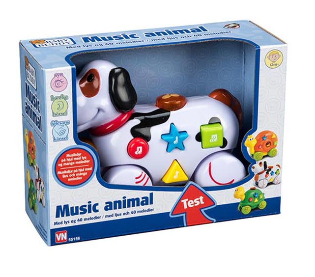 Musikdjur